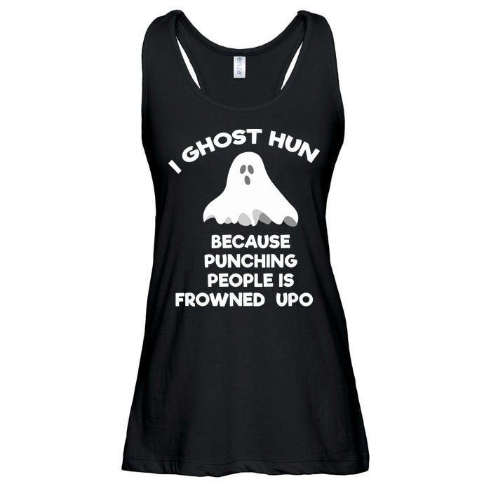 Paranormal Ghost Hunting Send Aaron In Alone Halloween Ladies Essential Flowy Tank
