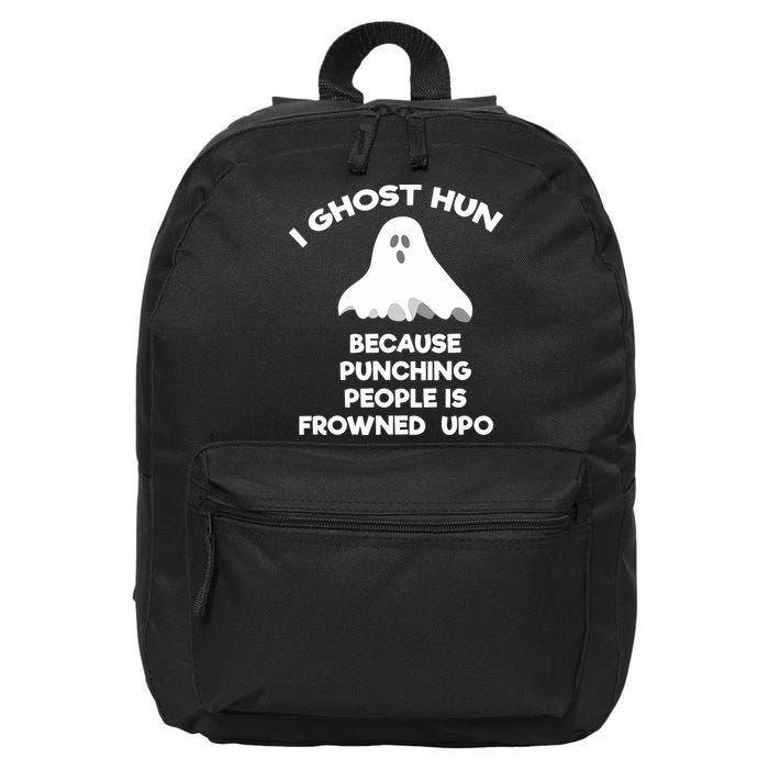 Paranormal Ghost Hunting Send Aaron In Alone Halloween 16 in Basic Backpack