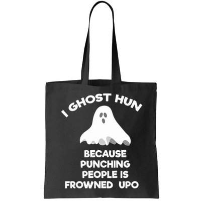 Paranormal Ghost Hunting Send Aaron In Alone Halloween Bag