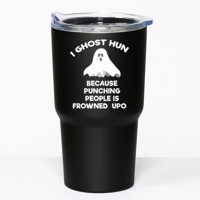 Paranormal Ghost Hunting Send Aaron In Alone Halloween Tumbler