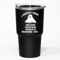 Paranormal Ghost Hunting Send Aaron In Alone Halloween Tumbler
