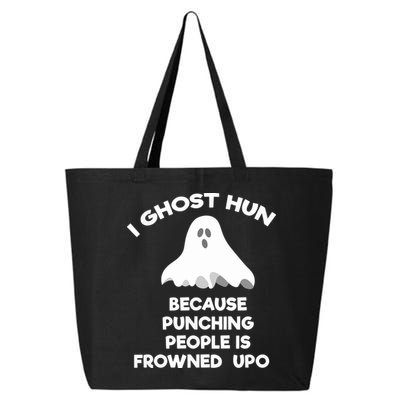Paranormal Ghost Hunting Send Aaron In Alone Halloween 25L Jumbo Tote