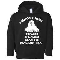 Paranormal Ghost Hunting Send Aaron In Alone Halloween Toddler Hoodie