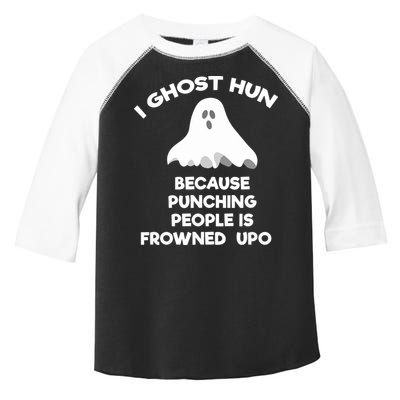 Paranormal Ghost Hunting Send Aaron In Alone Halloween Toddler Fine Jersey T-Shirt