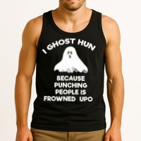 Paranormal Ghost Hunting Send Aaron In Alone Halloween Tank Top