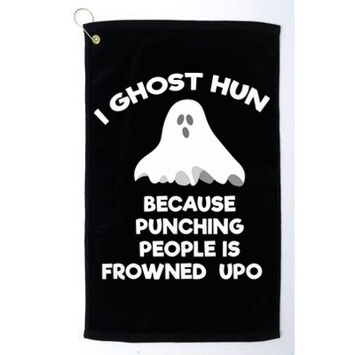 Paranormal Ghost Hunting Send Aaron In Alone Halloween Golf Towel