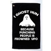 Paranormal Ghost Hunting Send Aaron In Alone Halloween Golf Towel
