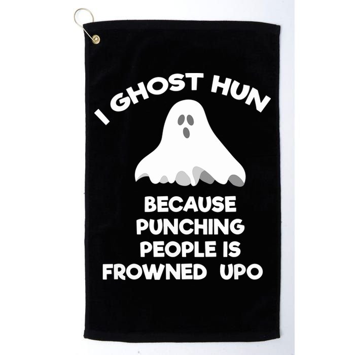 Paranormal Ghost Hunting Send Aaron In Alone Halloween Golf Towel