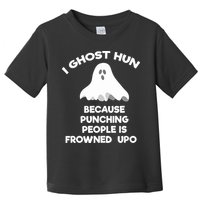 Paranormal Ghost Hunting Send Aaron In Alone Halloween Toddler T-Shirt