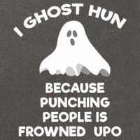 Paranormal Ghost Hunting Send Aaron In Alone Halloween Cotton Canvas Backpack