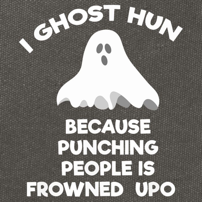 Paranormal Ghost Hunting Send Aaron In Alone Halloween Cotton Canvas Backpack