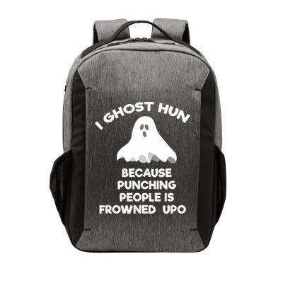 Paranormal Ghost Hunting Send Aaron In Alone Halloween Vector Backpack