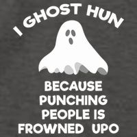 Paranormal Ghost Hunting Send Aaron In Alone Halloween Vector Backpack