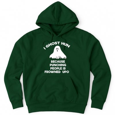 Paranormal Ghost Hunting Send Aaron In Alone Halloween Hoodie