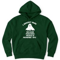 Paranormal Ghost Hunting Send Aaron In Alone Halloween Hoodie