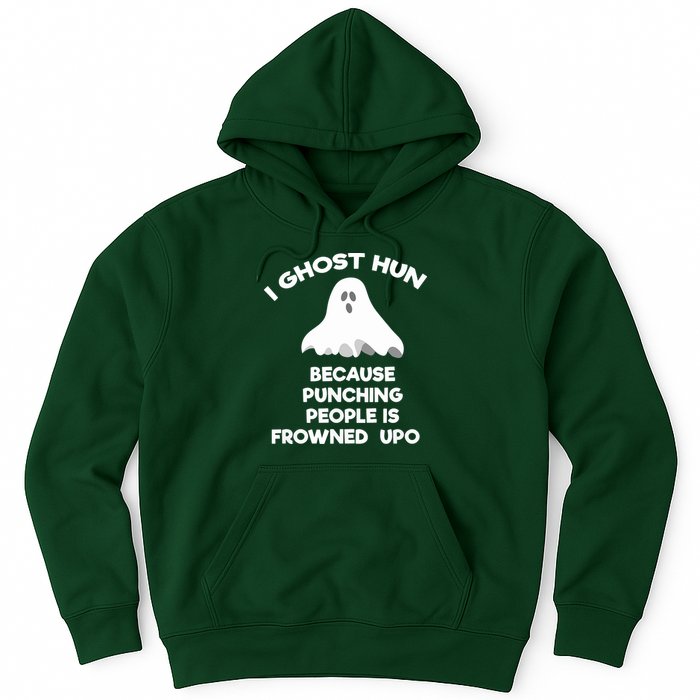 Paranormal Ghost Hunting Send Aaron In Alone Halloween Hoodie