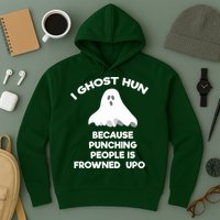 Paranormal Ghost Hunting Send Aaron In Alone Halloween Hoodie