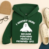 Paranormal Ghost Hunting Send Aaron In Alone Halloween Hoodie