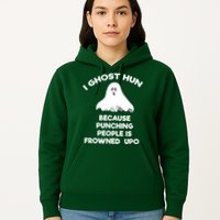 Paranormal Ghost Hunting Send Aaron In Alone Halloween Hoodie