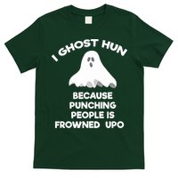 Paranormal Ghost Hunting Send Aaron In Alone Halloween T-Shirt