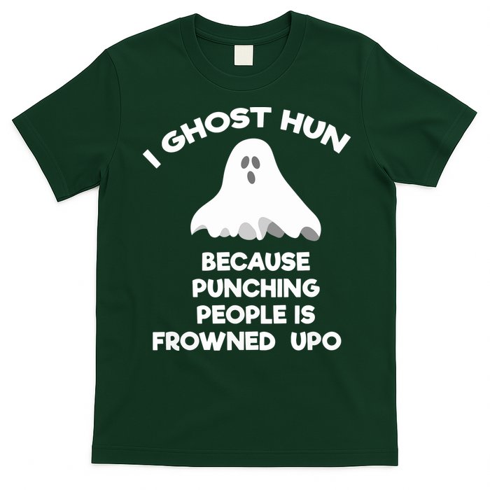 Paranormal Ghost Hunting Send Aaron In Alone Halloween T-Shirt