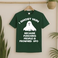 Paranormal Ghost Hunting Send Aaron In Alone Halloween T-Shirt