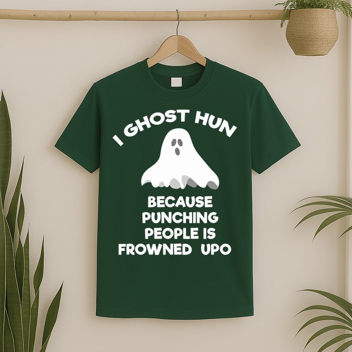 Paranormal Ghost Hunting Send Aaron In Alone Halloween T-Shirt