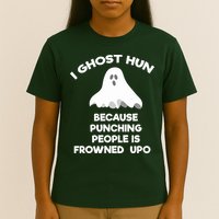 Paranormal Ghost Hunting Send Aaron In Alone Halloween T-Shirt