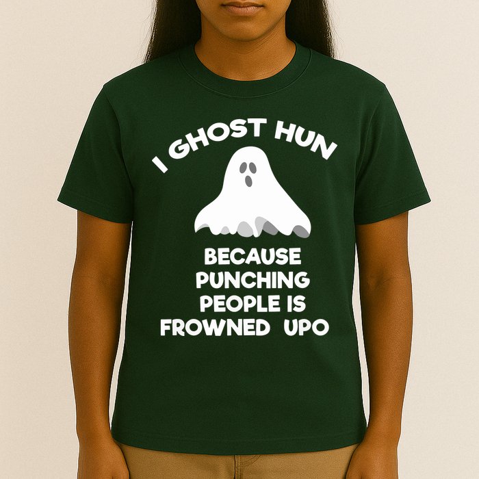 Paranormal Ghost Hunting Send Aaron In Alone Halloween T-Shirt