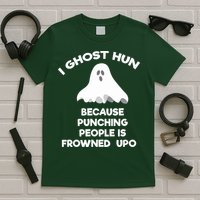 Paranormal Ghost Hunting Send Aaron In Alone Halloween T-Shirt