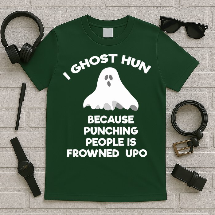 Paranormal Ghost Hunting Send Aaron In Alone Halloween T-Shirt