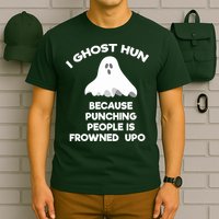 Paranormal Ghost Hunting Send Aaron In Alone Halloween T-Shirt