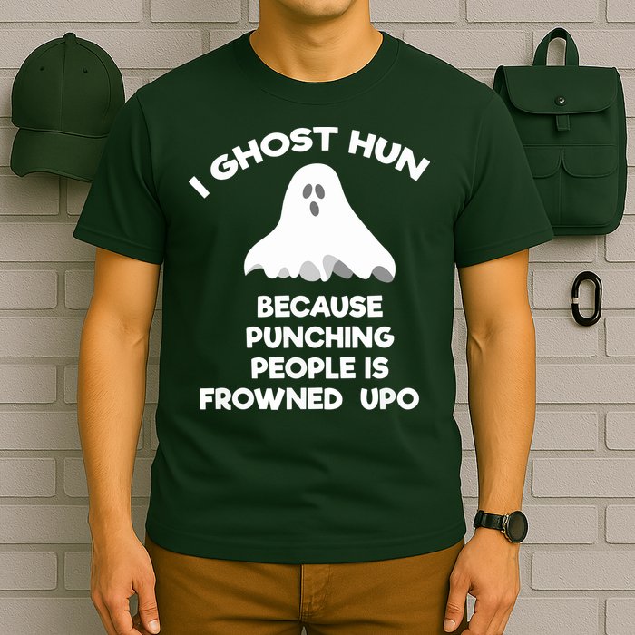 Paranormal Ghost Hunting Send Aaron In Alone Halloween T-Shirt