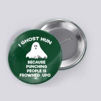 Paranormal Ghost Hunting Send Aaron In Alone Halloween Button