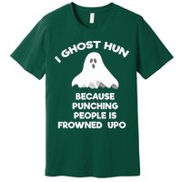 Paranormal Ghost Hunting Send Aaron In Alone Halloween Premium T-Shirt