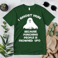 Paranormal Ghost Hunting Send Aaron In Alone Halloween Premium T-Shirt