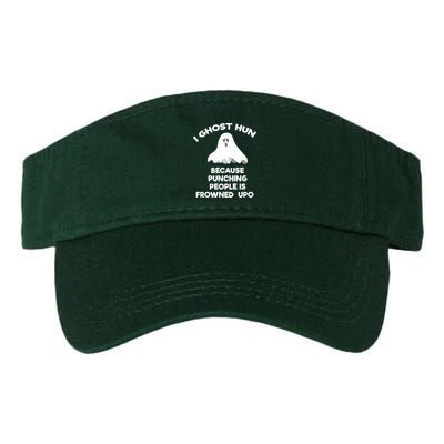 Paranormal Ghost Hunting Send Aaron In Alone Halloween Visor