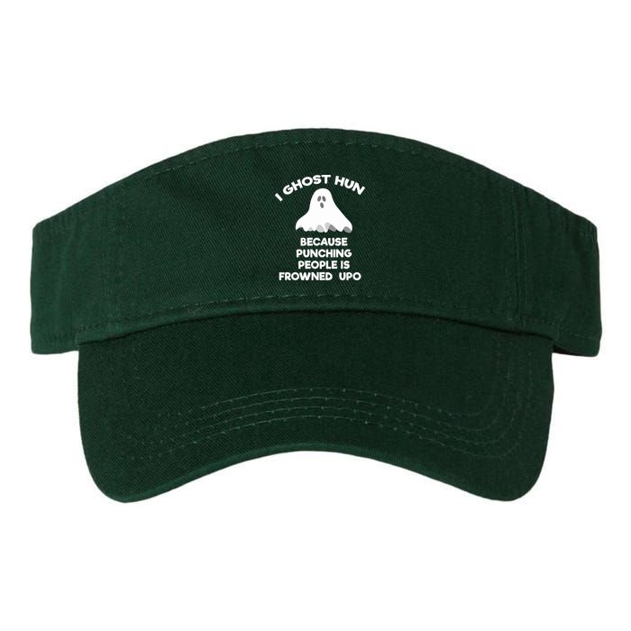 Paranormal Ghost Hunting Send Aaron In Alone Halloween Visor