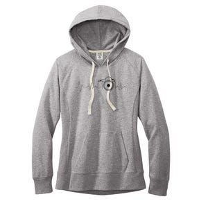 Photographer Gift Idea Heartbeat Photography Camera Women's Fleece Hoodie