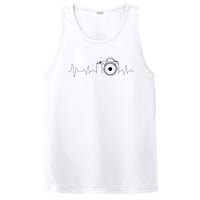 Photographer Gift Idea Heartbeat Photography Camera PosiCharge Competitor Tank