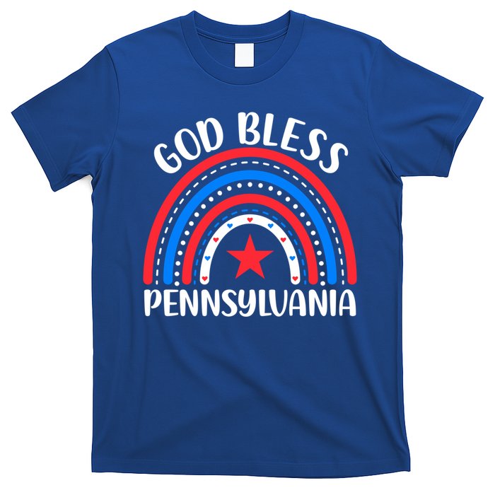 Pennsylvania Gift I Love Pennsylvania Usa Gift T-Shirt