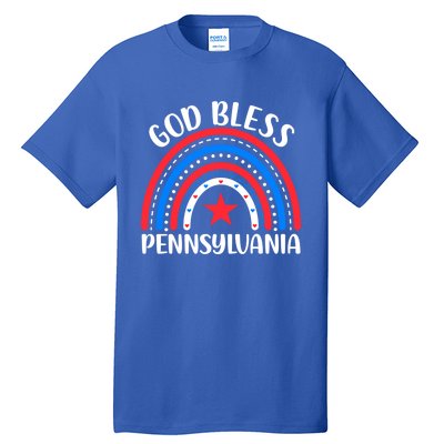 Pennsylvania Gift I Love Pennsylvania Usa Gift Tall T-Shirt