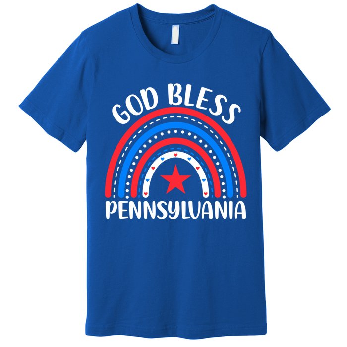 Pennsylvania Gift I Love Pennsylvania Usa Gift Premium T-Shirt