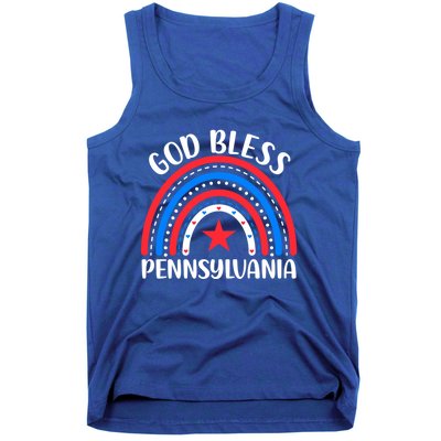 Pennsylvania Gift I Love Pennsylvania Usa Gift Tank Top