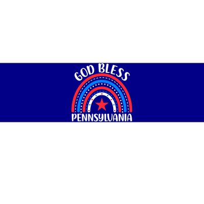 Pennsylvania Gift I Love Pennsylvania Usa Gift Bumper Sticker