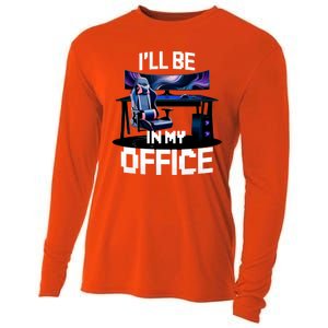 Pc Gaming ILl Be In My Office | Hardware Nerd Pc Gamer Cooling Performance Long Sleeve Crew