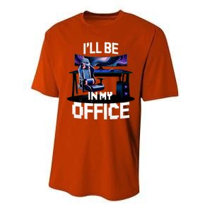 Pc Gaming ILl Be In My Office | Hardware Nerd Pc Gamer Performance Sprint T-Shirt