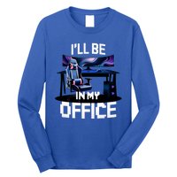 Pc Gaming ILl Be In My Office | Hardware Nerd Pc Gamer Long Sleeve Shirt