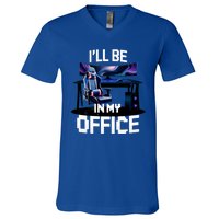 Pc Gaming ILl Be In My Office | Hardware Nerd Pc Gamer V-Neck T-Shirt