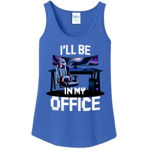 Pc Gaming ILl Be In My Office | Hardware Nerd Pc Gamer Ladies Essential Tank